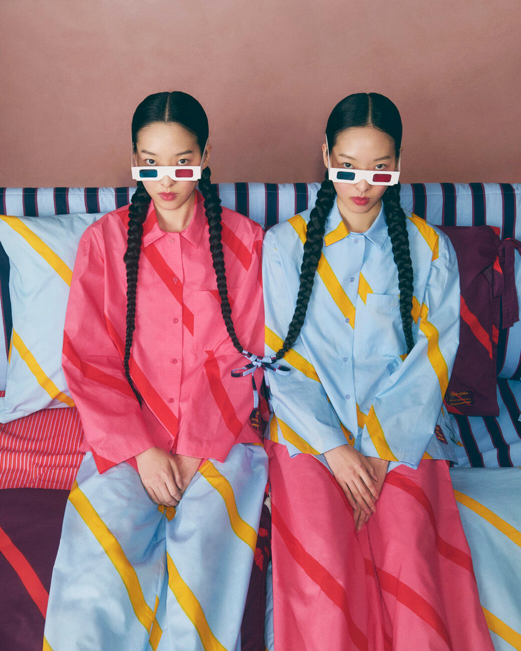 Heili Basso / Laila Gohar for Marimekko pyjama shirt