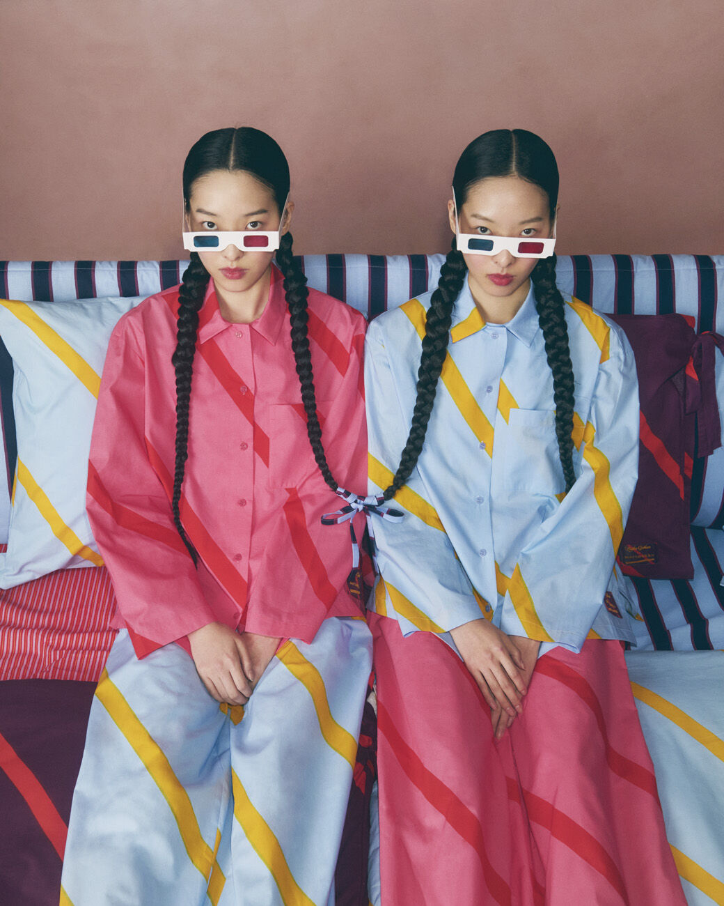 Heili Basso / Laila Gohar for Marimekko pyjama shirt