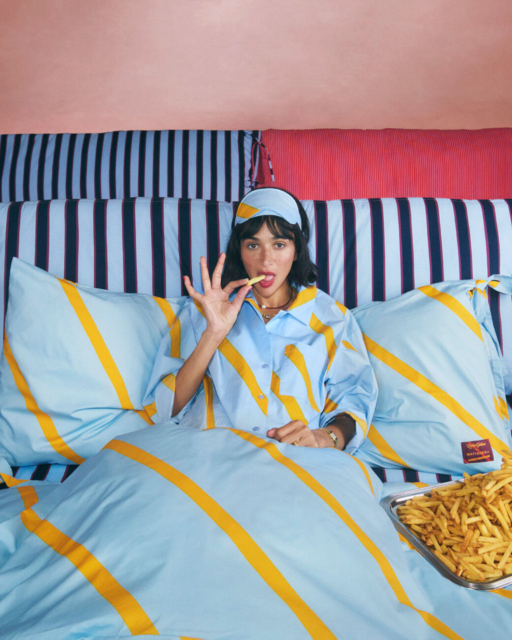 Heili Basso / Laila Gohar for Marimekko pyjama shirt