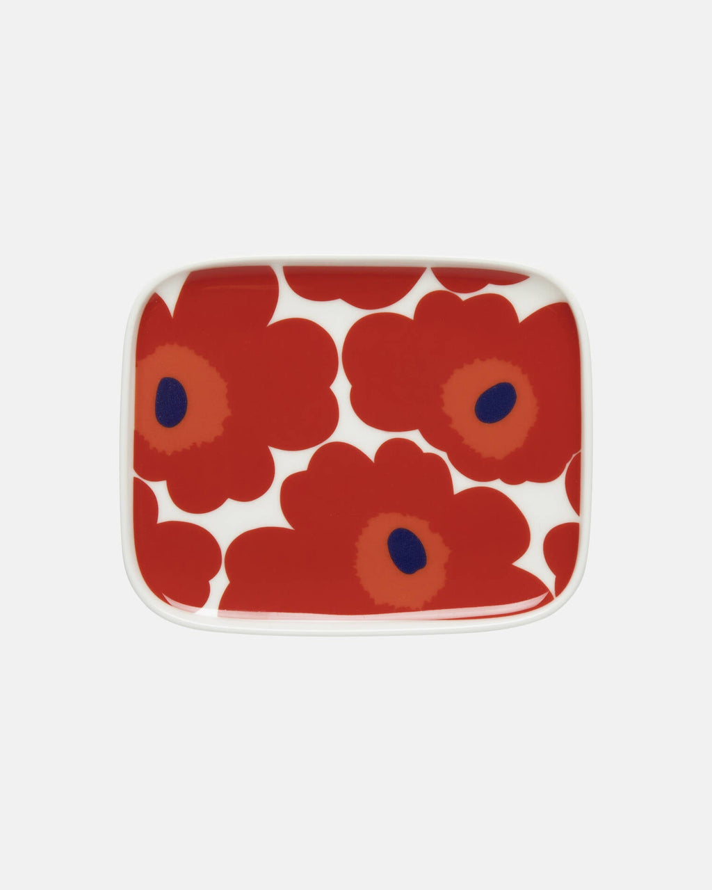Oiva / Unikko plate 15x12 cm