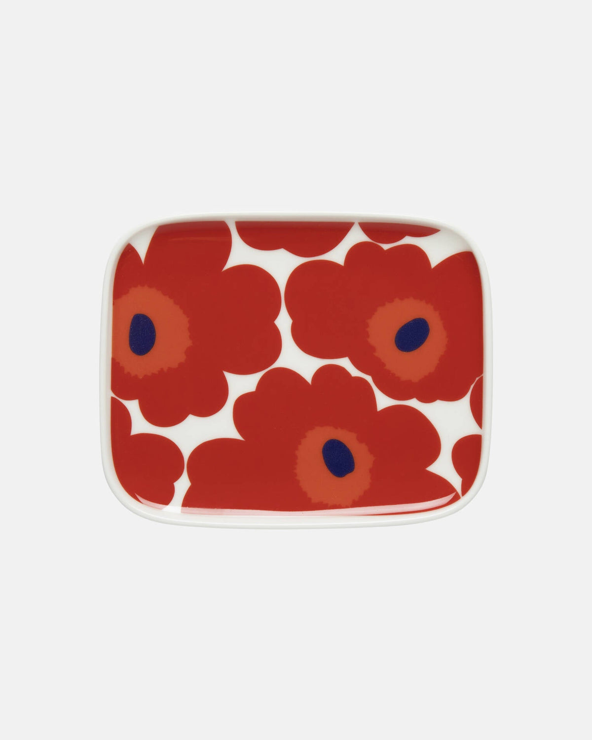 Oiva / Unikko plate 15x12 cm