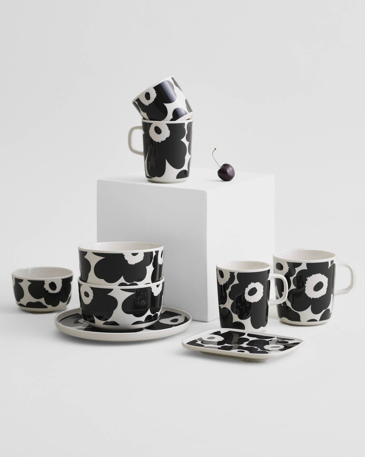 Oiva / Unikko bowl 2.5 dl