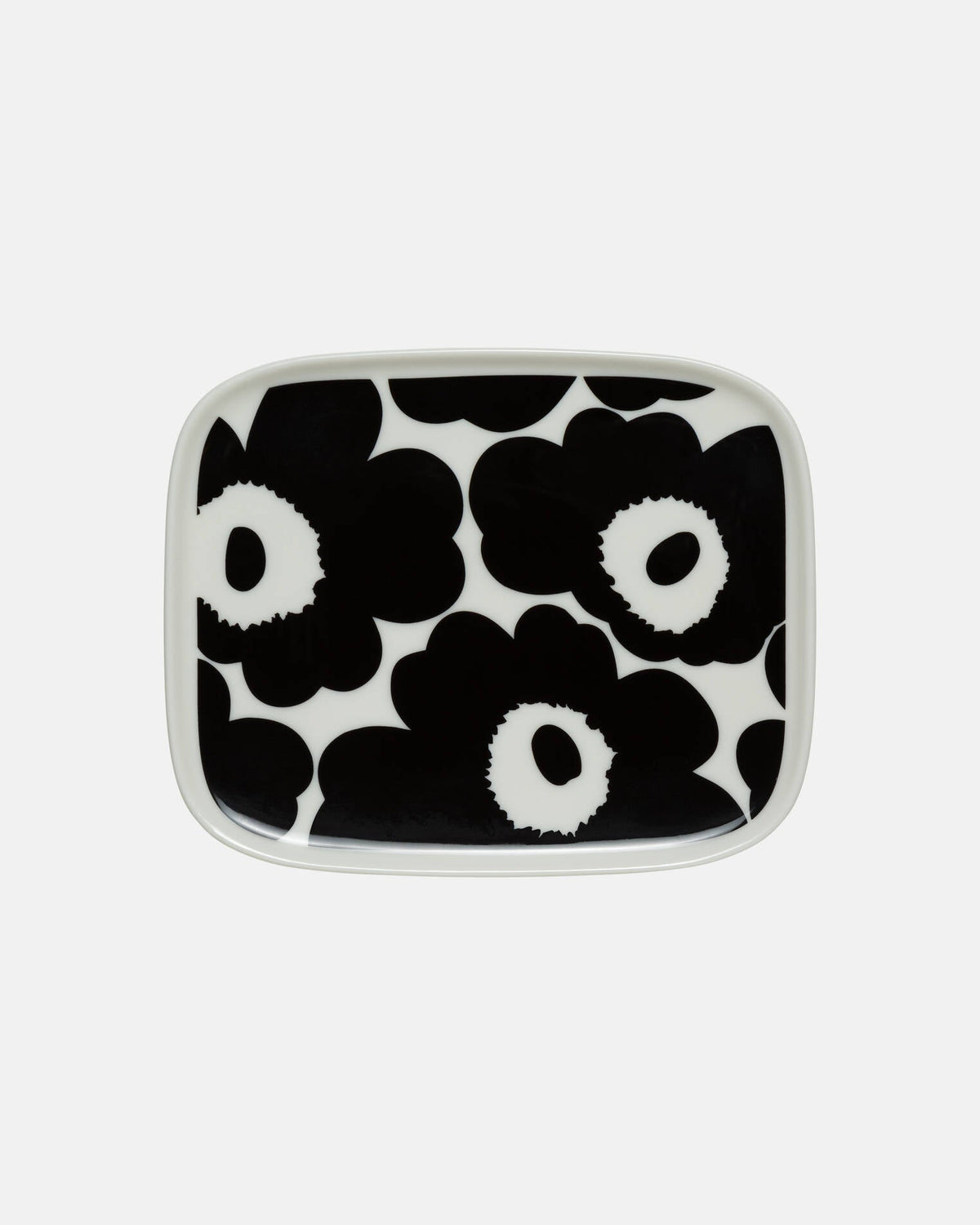 Oiva / Unikko plate 15x12 cm