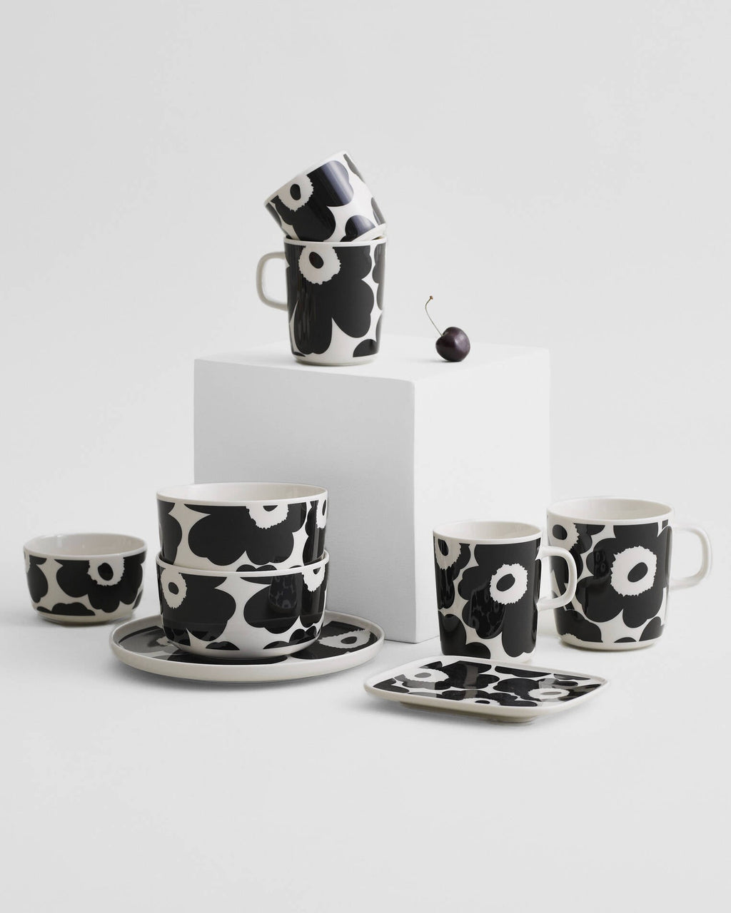 Oiva / Unikko plate 15x12 cm