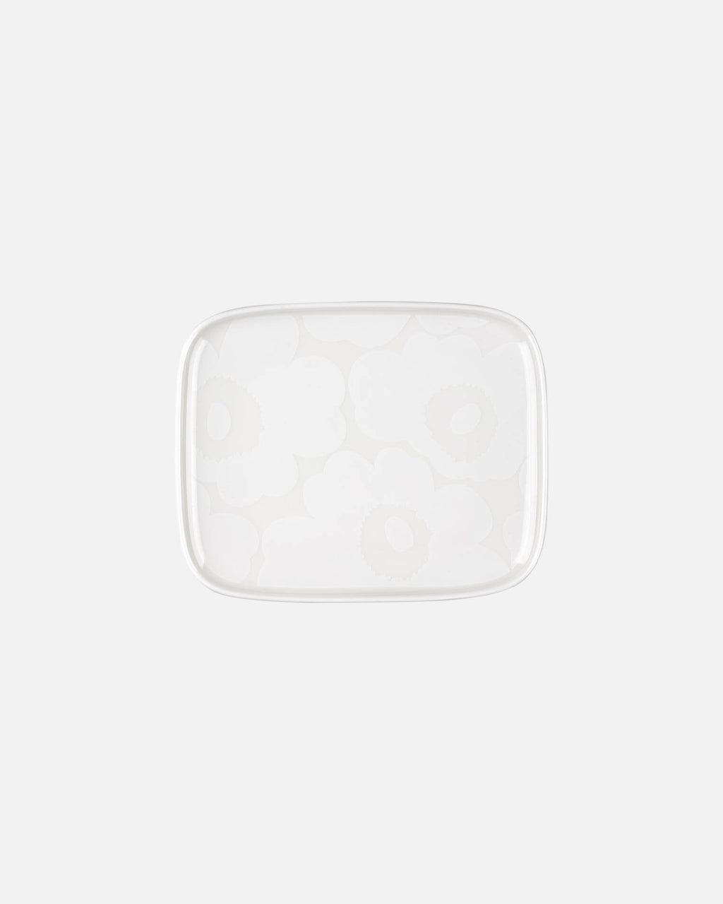 Oiva / Unikko plate 15x12 cm