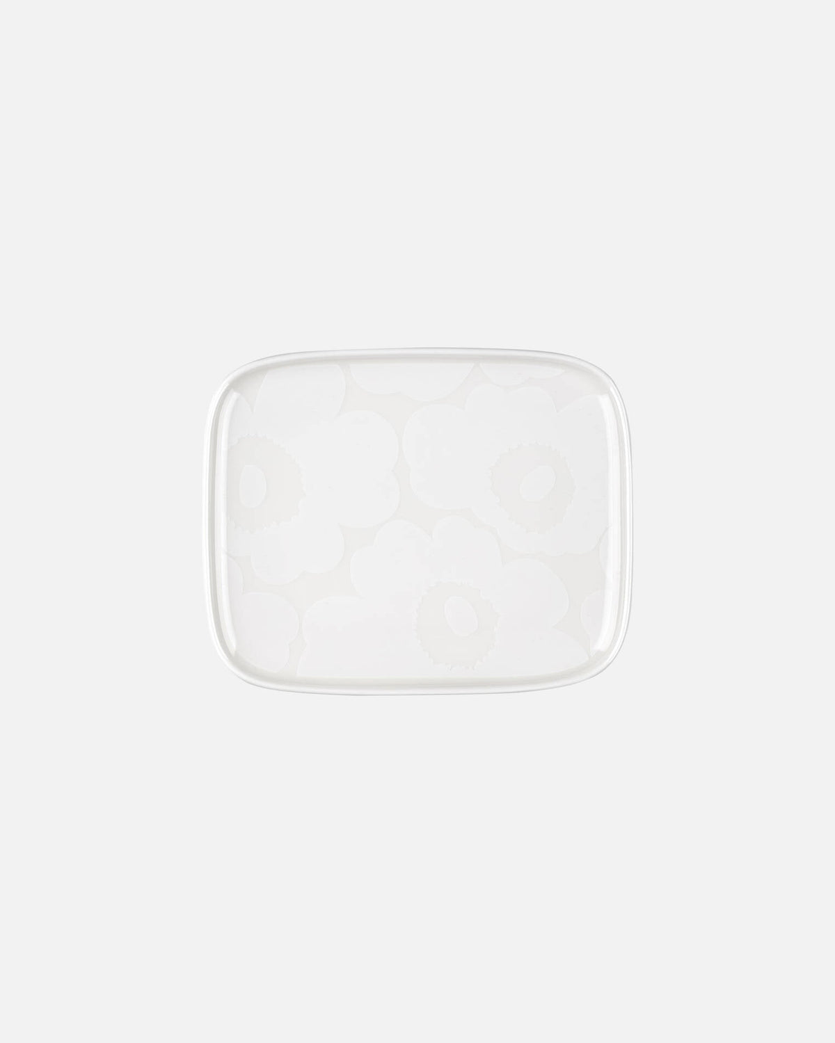 Oiva / Unikko plate 15x12 cm