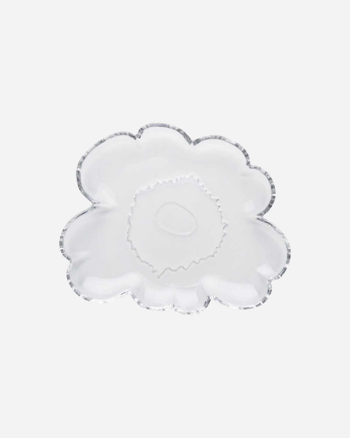 Unikko glass plate 20 cm