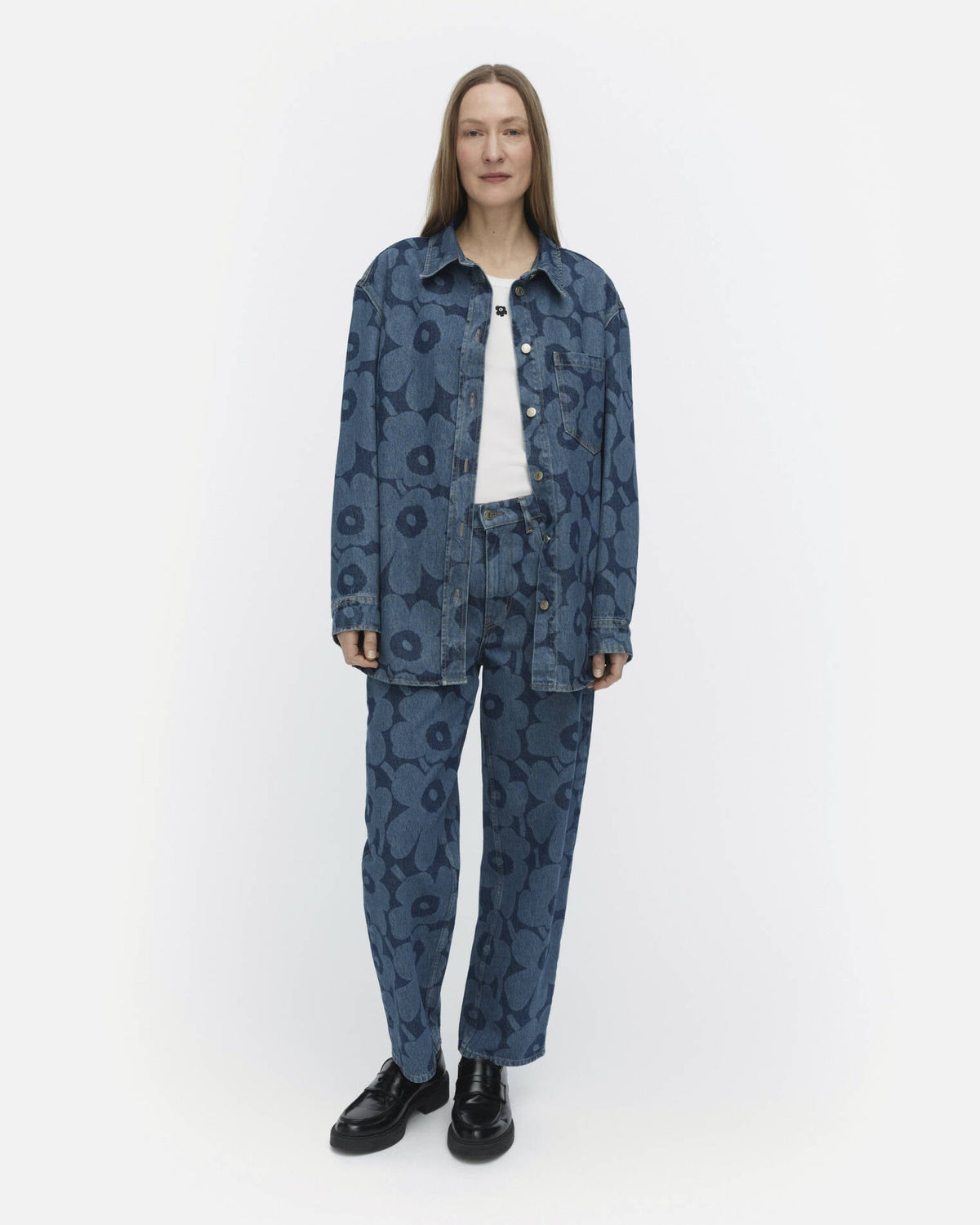 Maridenim Vaihe Unikko jean shirt