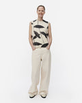 Viivat Paju knitted top