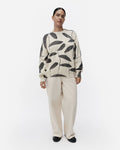 Viivoja Paju knitted pullover
