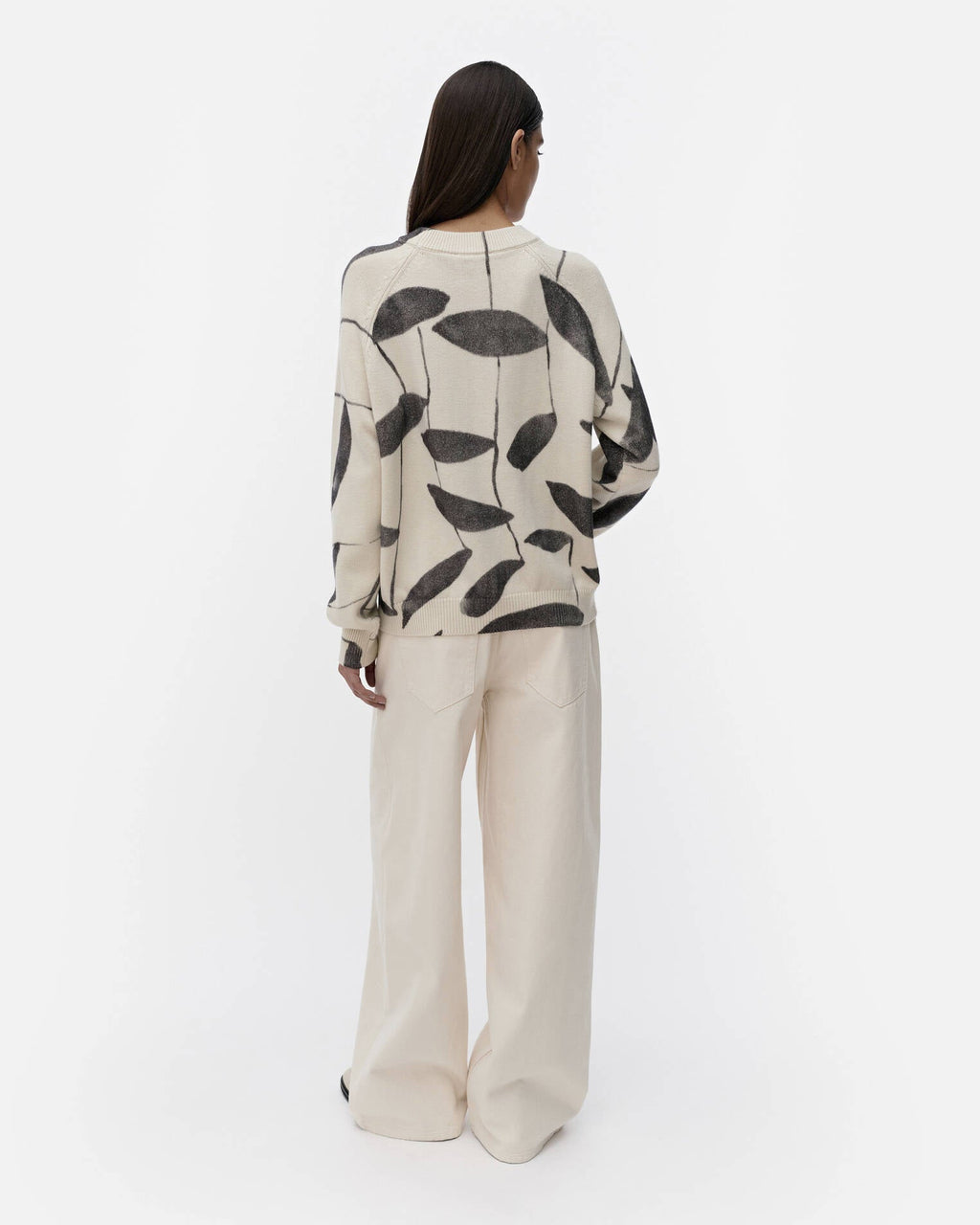 Viivoja Paju knitted pullover