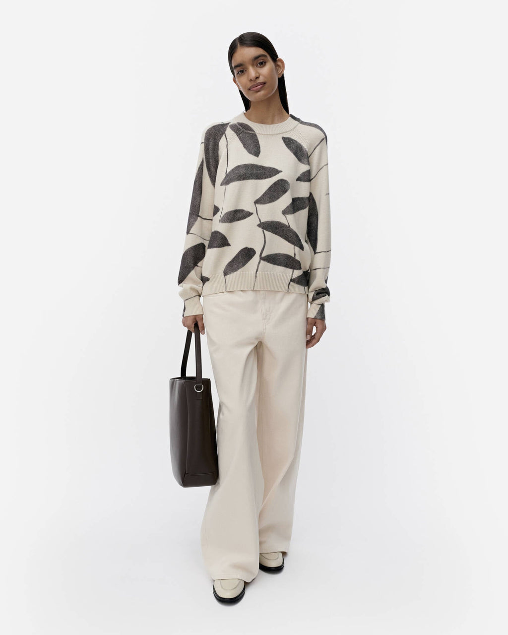 Viivoja Paju knitted pullover