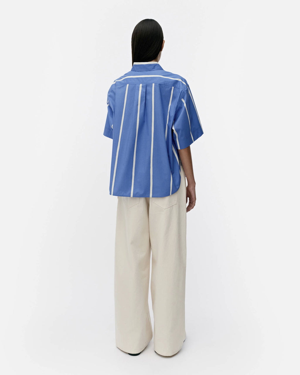Sinertävä Puhveli blouse