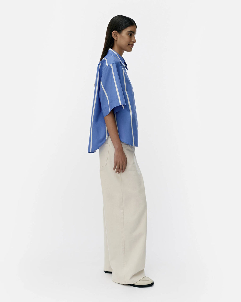 Sinertävä Puhveli blouse
