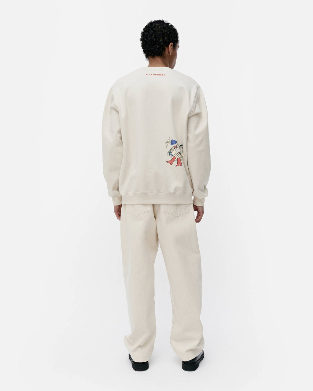 Loisto Aureate Glow placement sweatshirt
