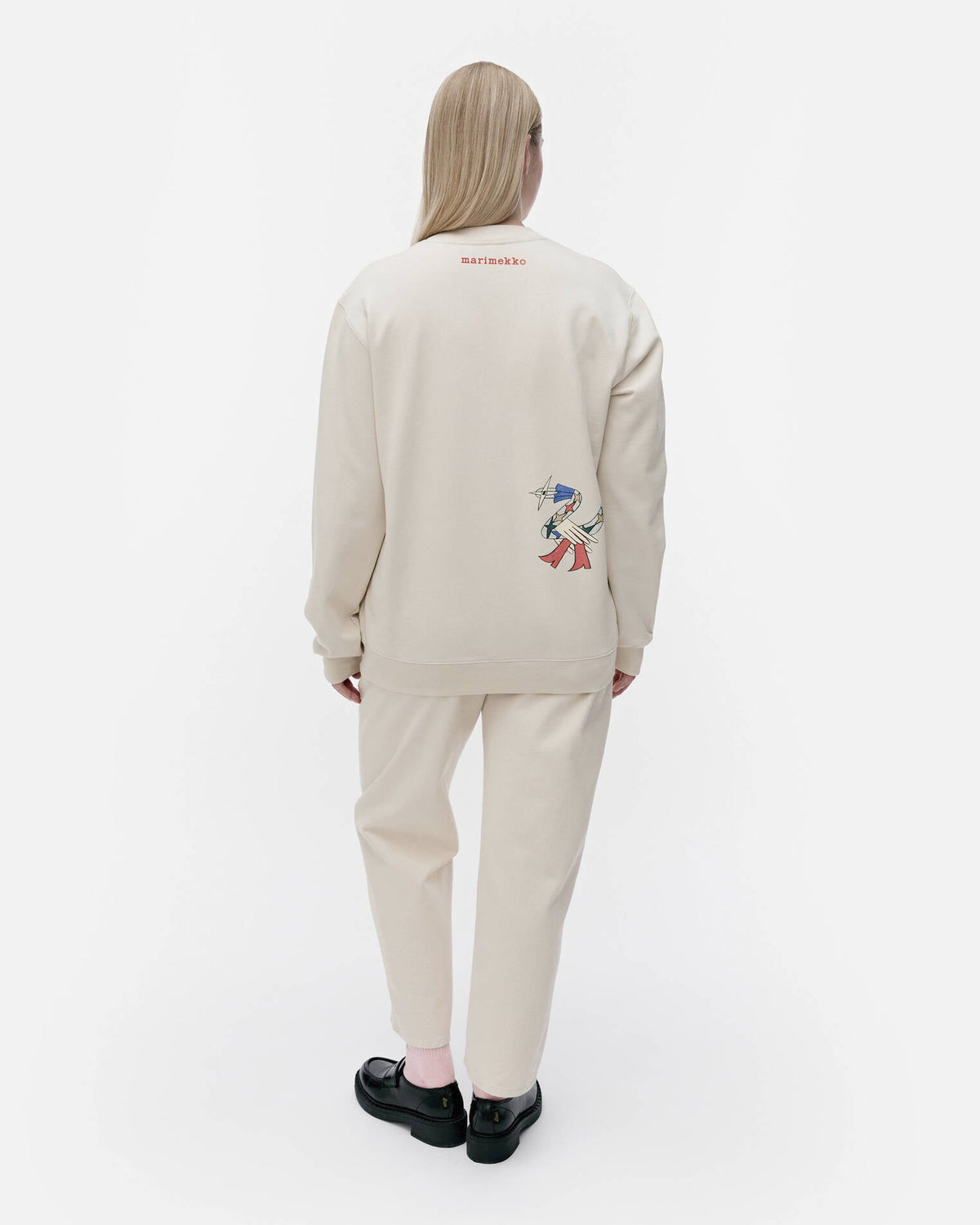 Loisto Aureate Glow placement sweatshirt