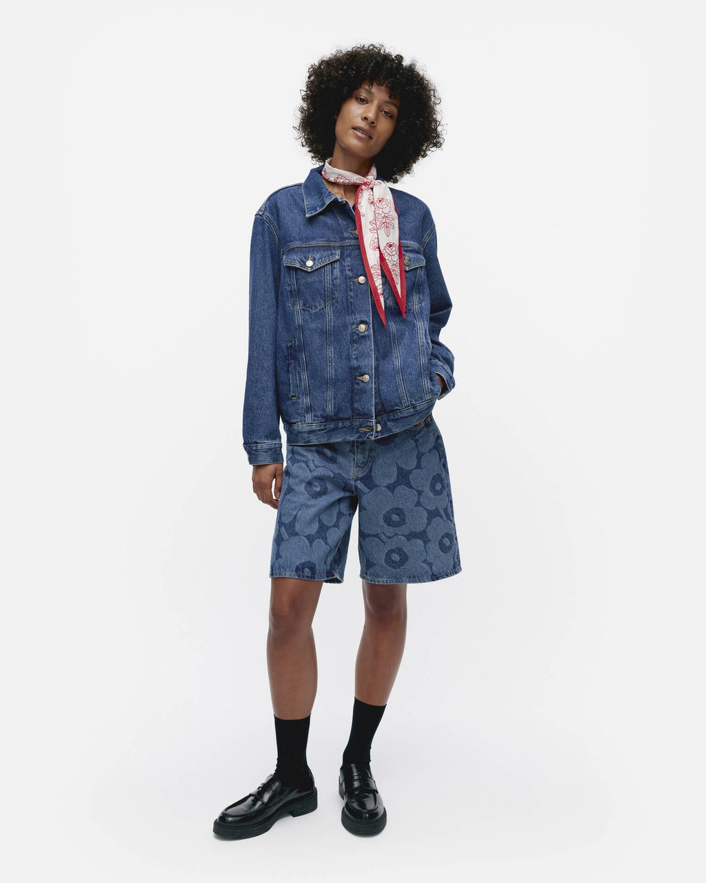 Maridenim Murros Unikko Plcmt denim jacket