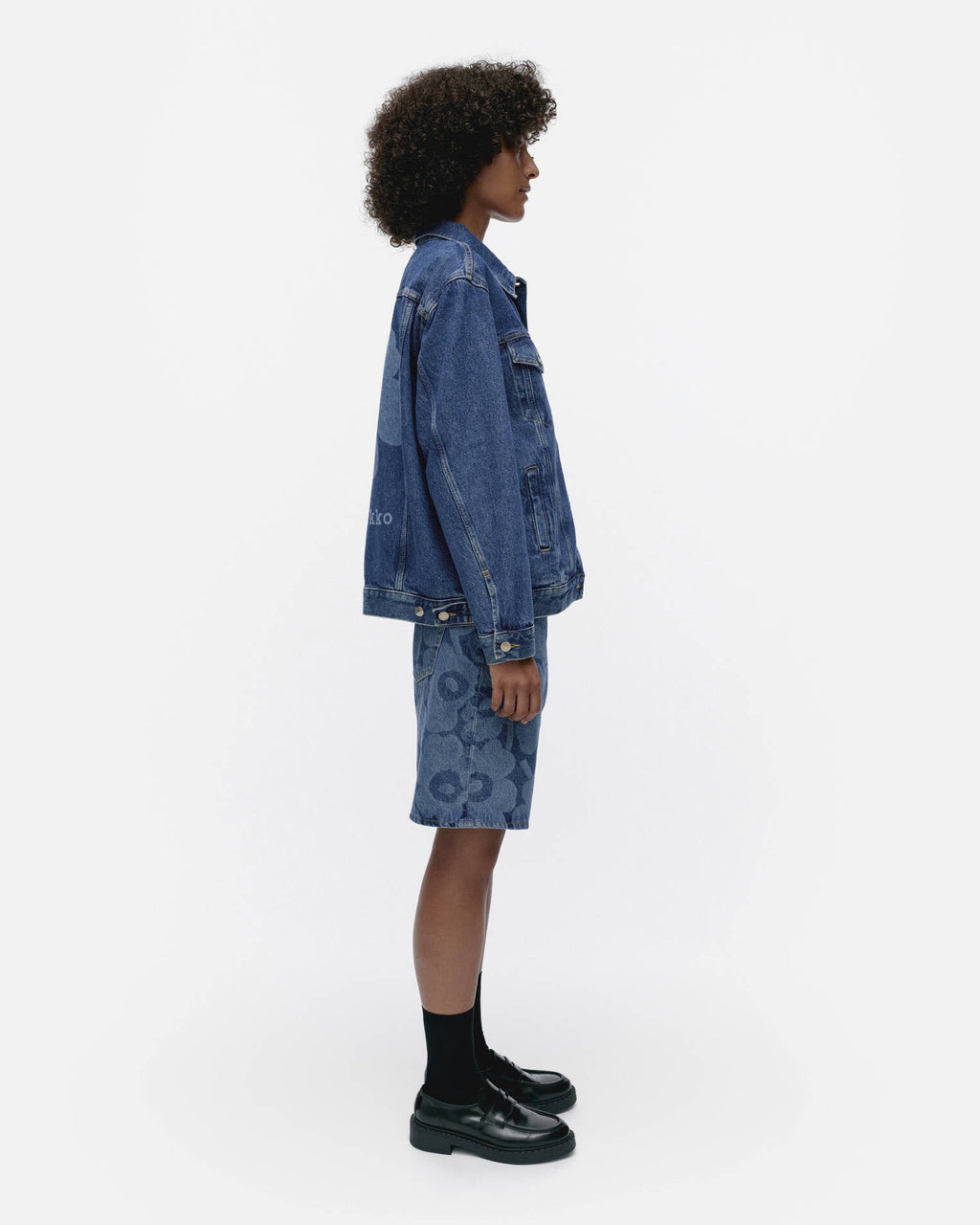 Maridenim Murros Unikko Plcmt denim jacket