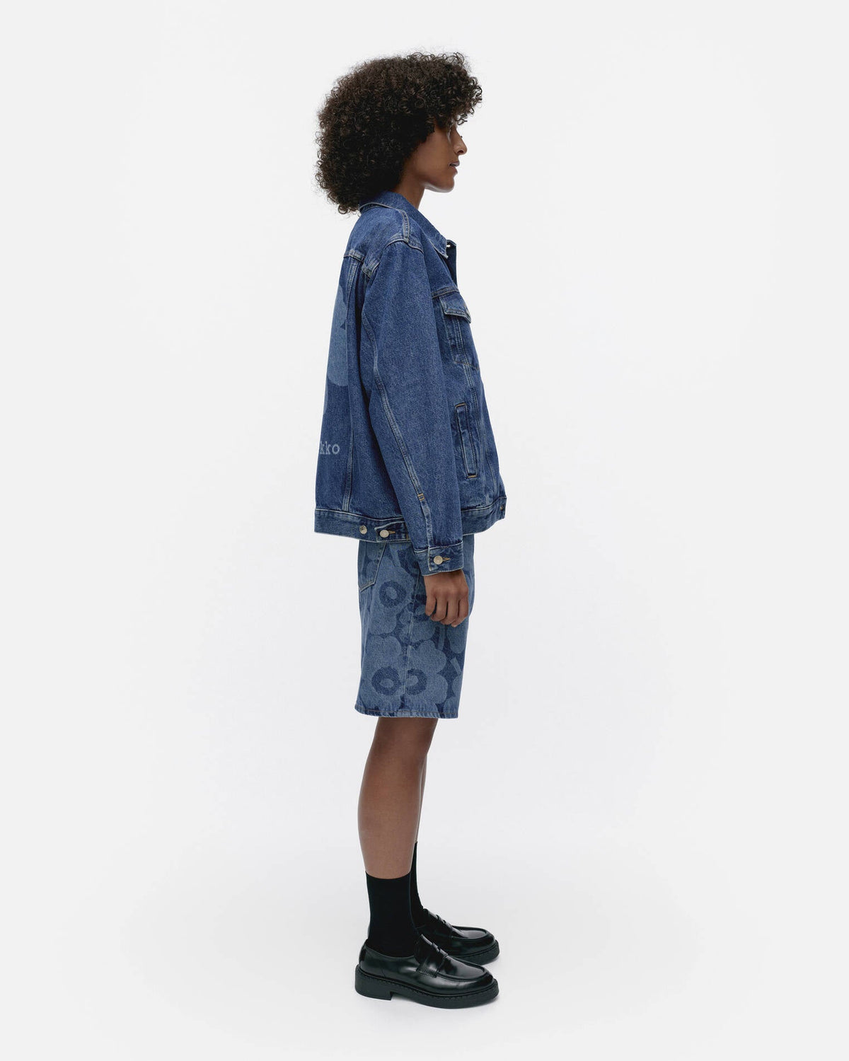 Maridenim Murros Unikko Plcmt denim jacket