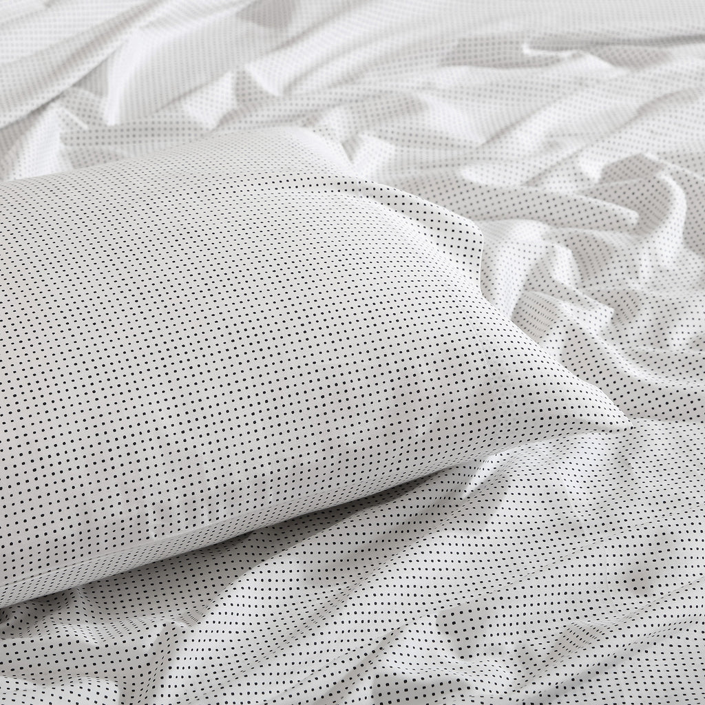 Marimekko Muru Open Navy King Sheet Set