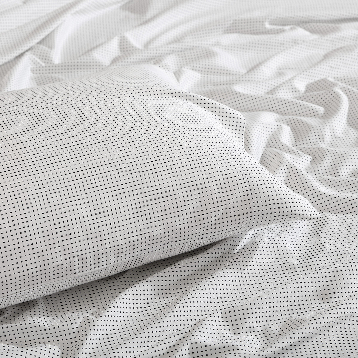 Marimekko Muru Open Navy King Sheet Set