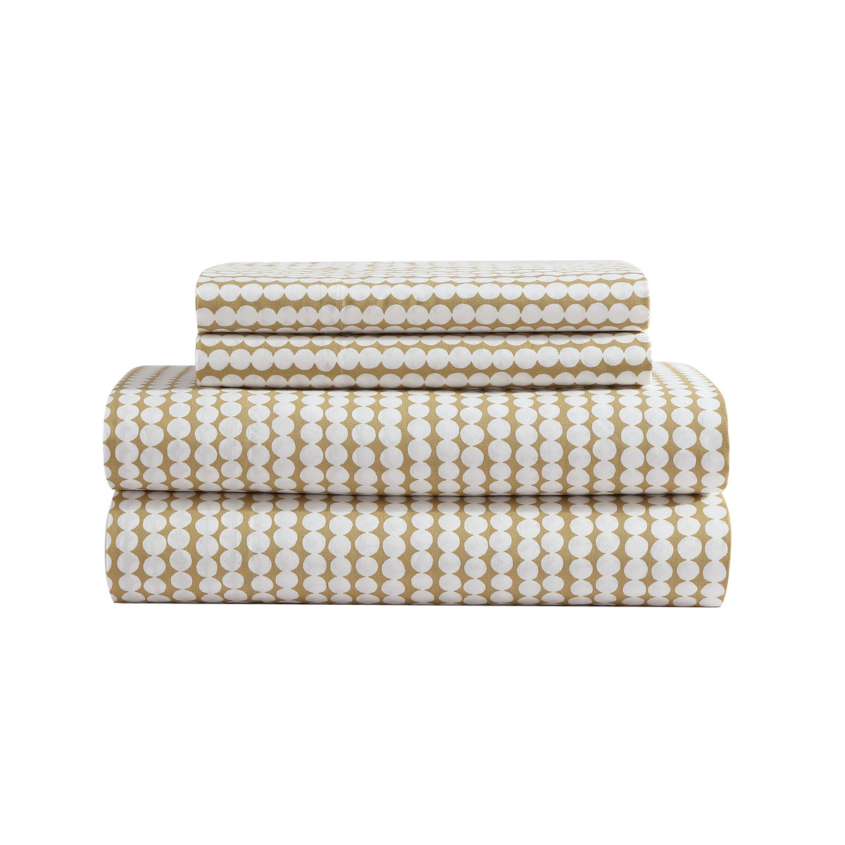 Marimekko Pikku Rasymatto Open Medium Beige Queen Sheet Set
