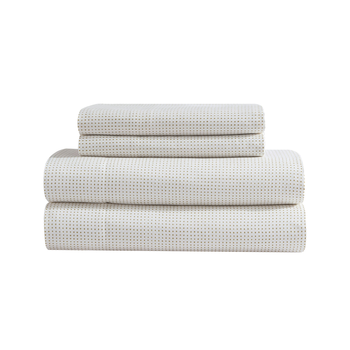 Marimekko Muru Open Light Beige King Sheet Set