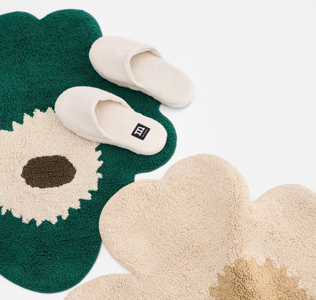 Unikko Bath mat 73x74 cm