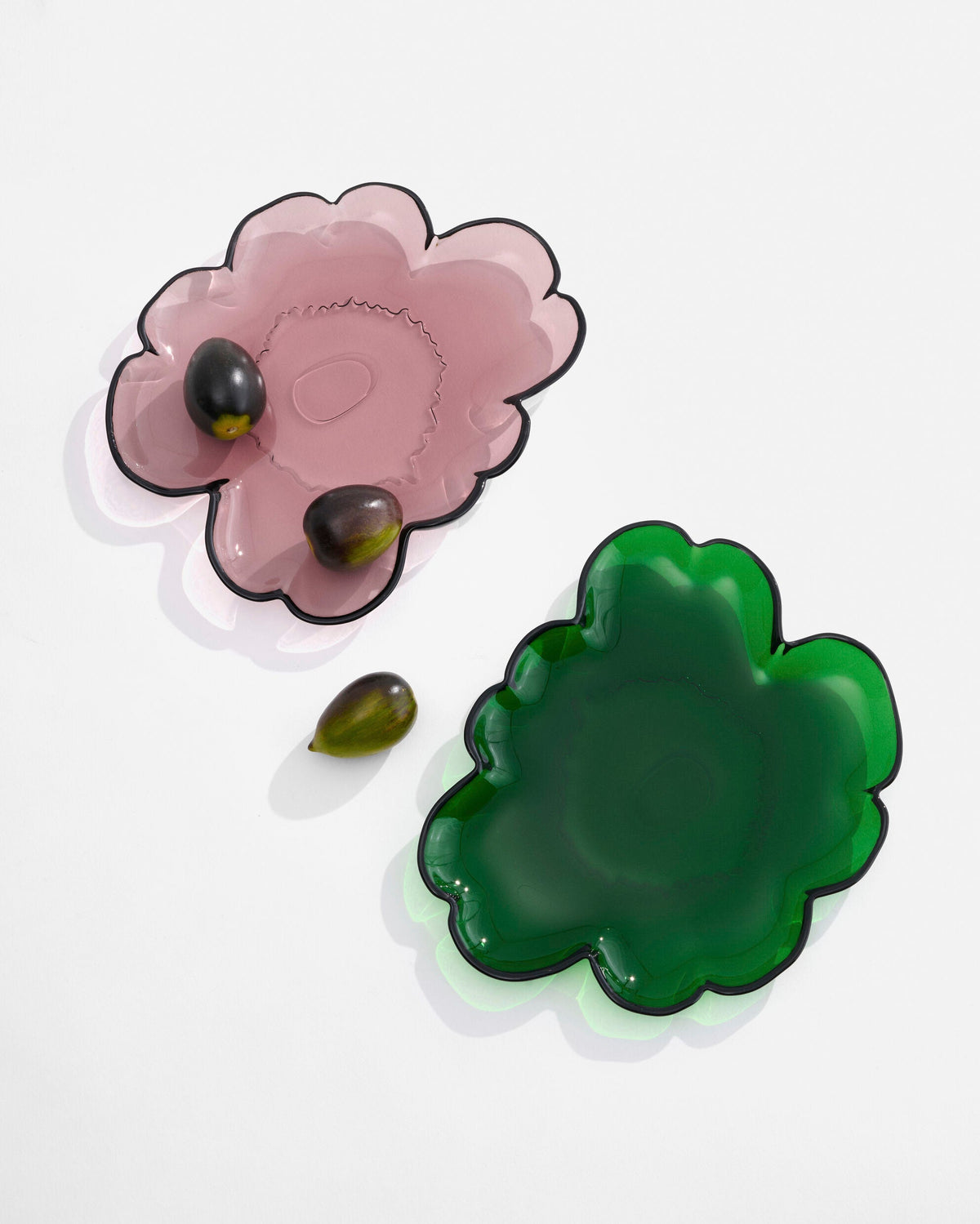 Unikko Glass plate 20 cm