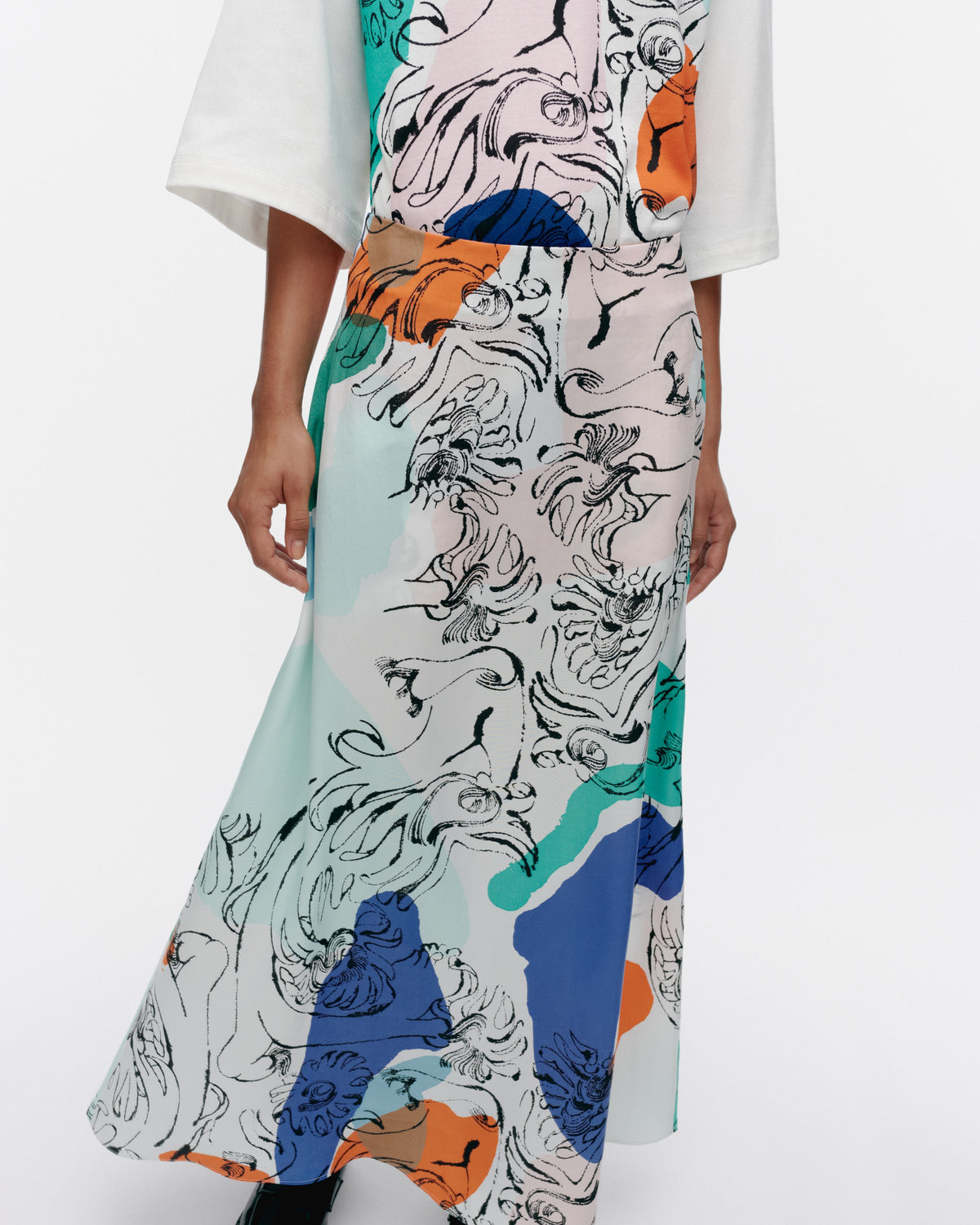 Keveä Blomblom skirt