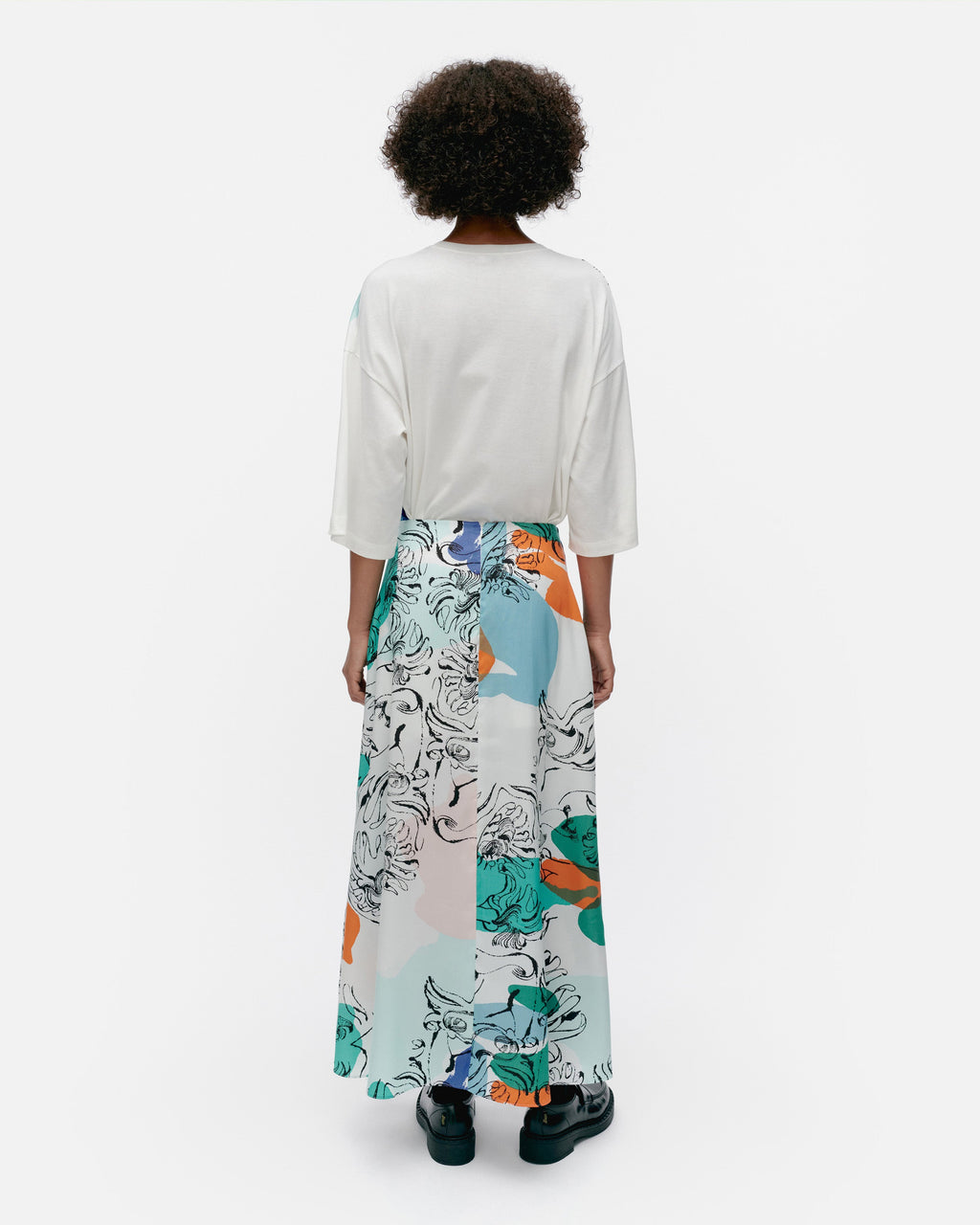 Keveä Blomblom skirt