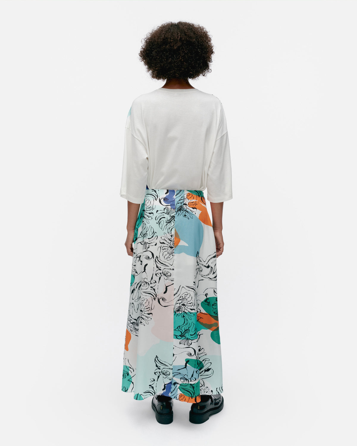 Keveä Blomblom skirt
