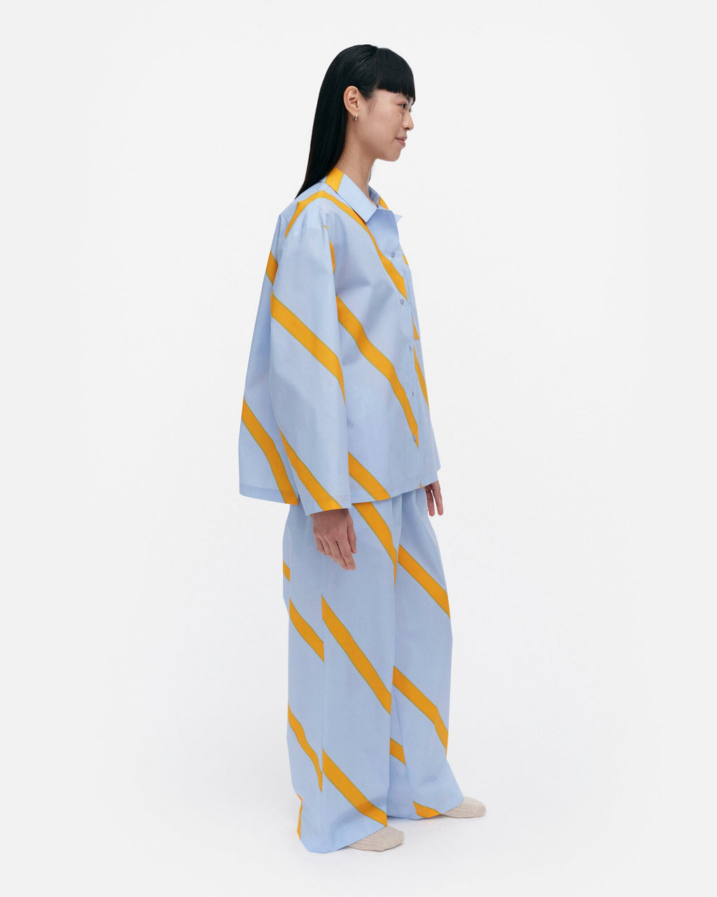 Heili Basso / Laila Gohar for Marimekko pyjama shirt