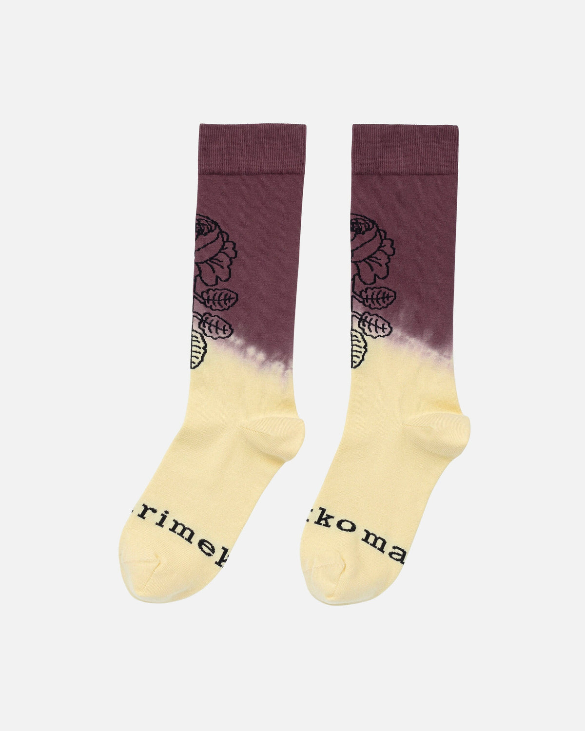 Detsku Vihkiruusu Logo Kioski socks