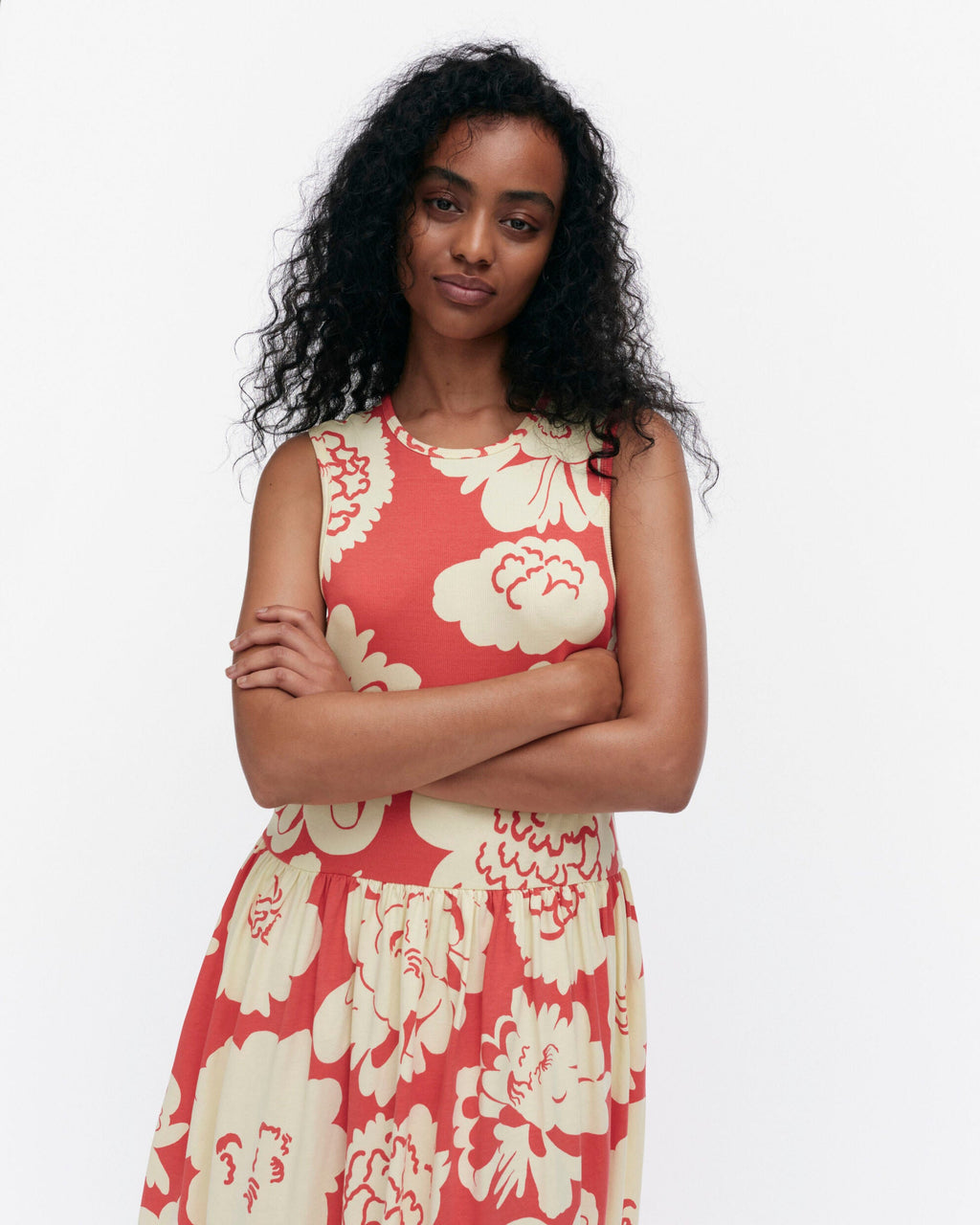 Drapèe Pioni dress