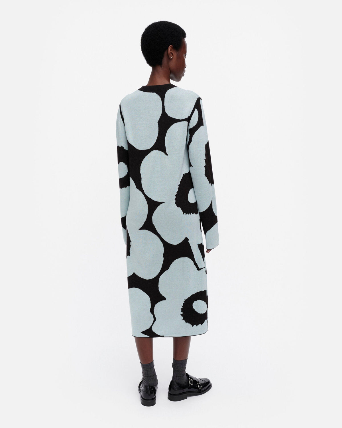 Ennallaan Unikko knitted dress