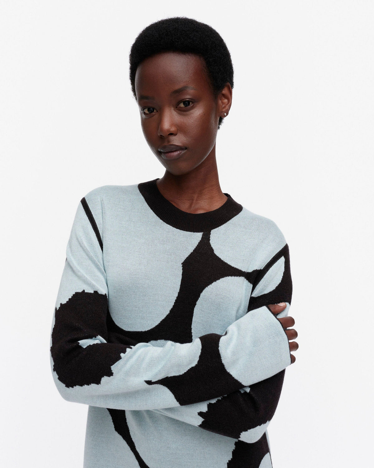 Ennallaan Unikko knitted dress