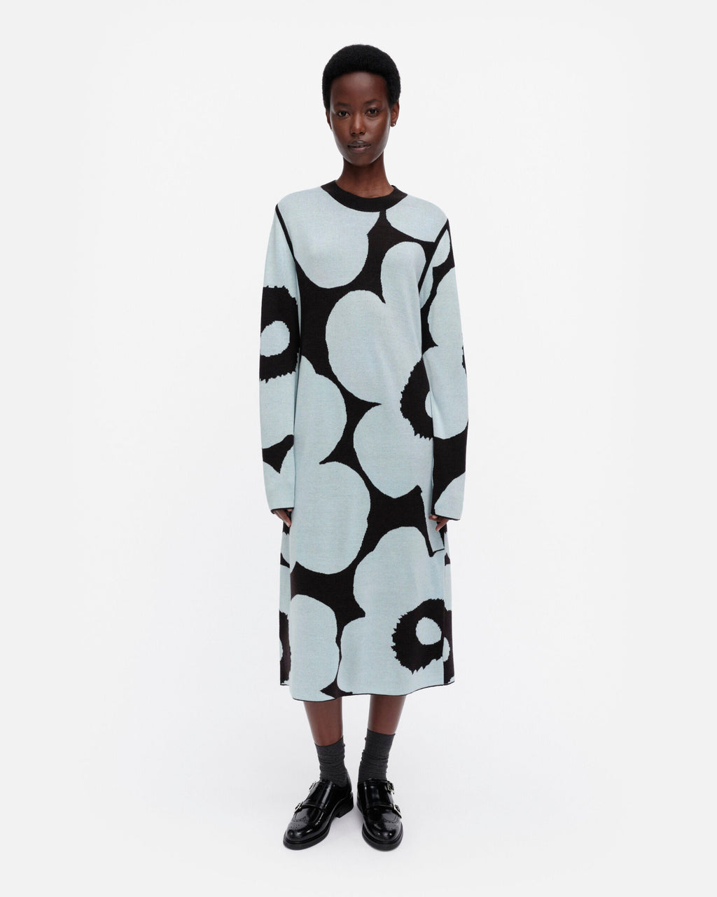 Ennallaan Unikko knitted dress
