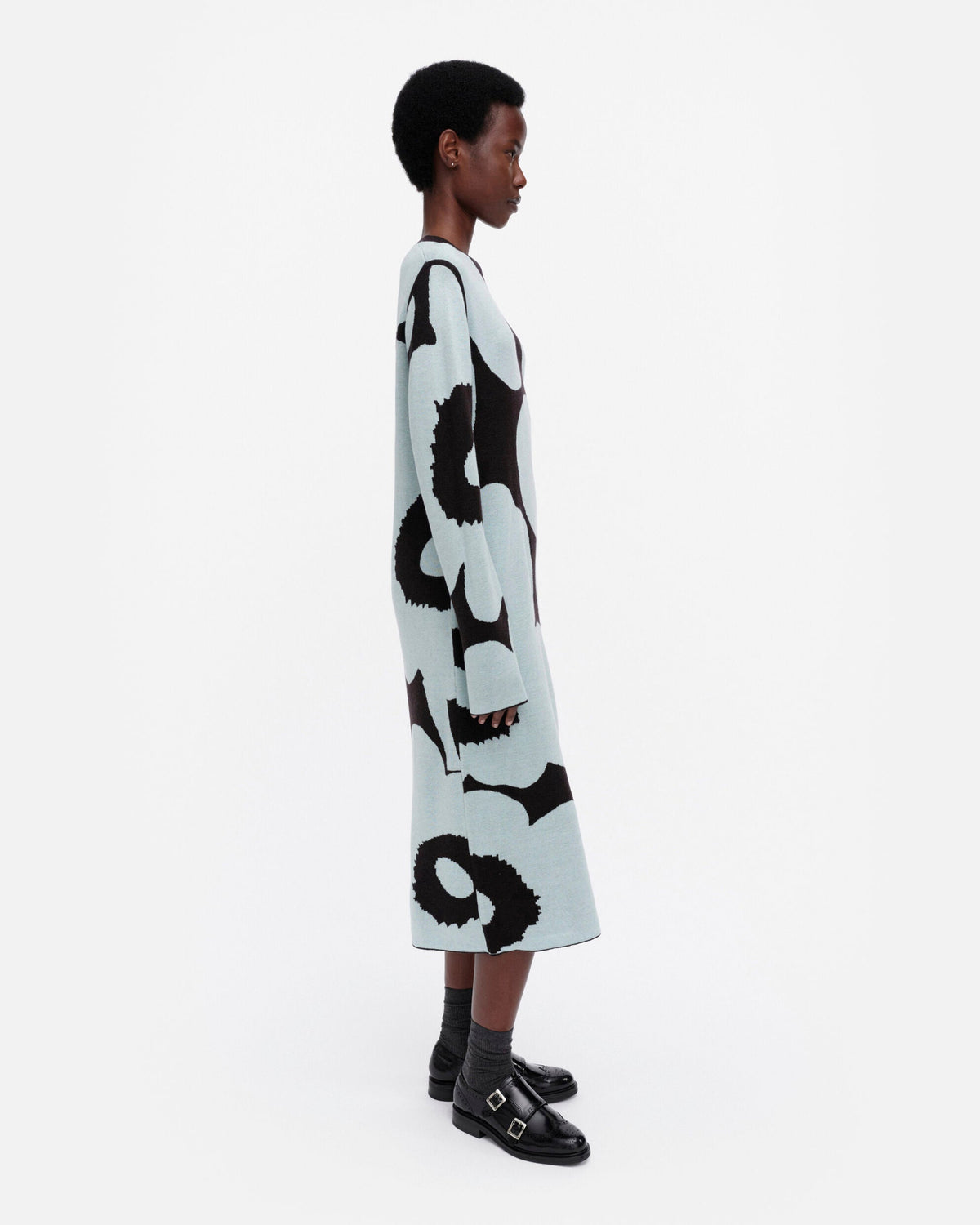 Ennallaan Unikko knitted dress