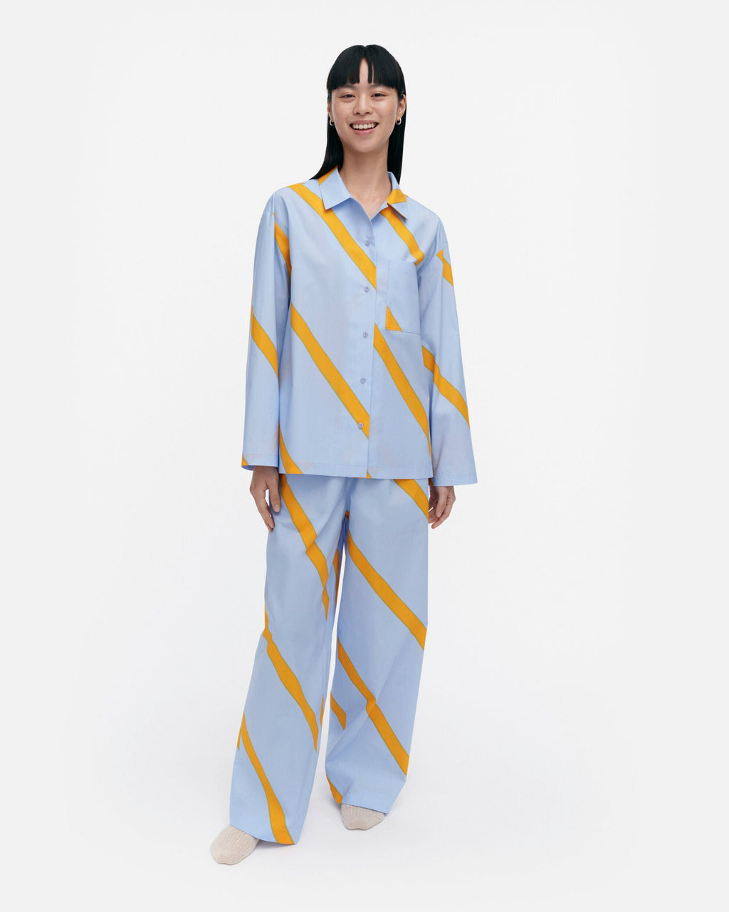 Heili Basso / Laila Gohar for Marimekko pyjama shirt