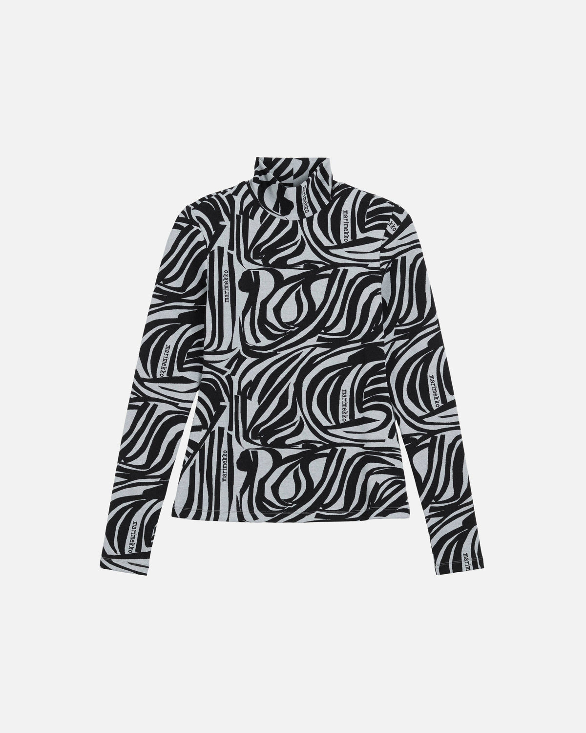 Jäkälä Jokuraita Logo turtleneck shirt