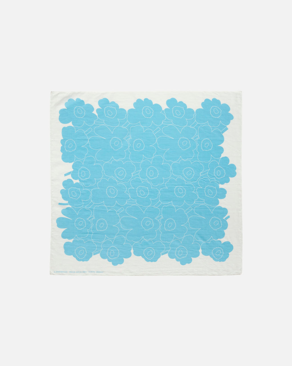 Keskiö Piirto Unikko scarf
