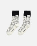 Linjaus Piirto Unikko socks