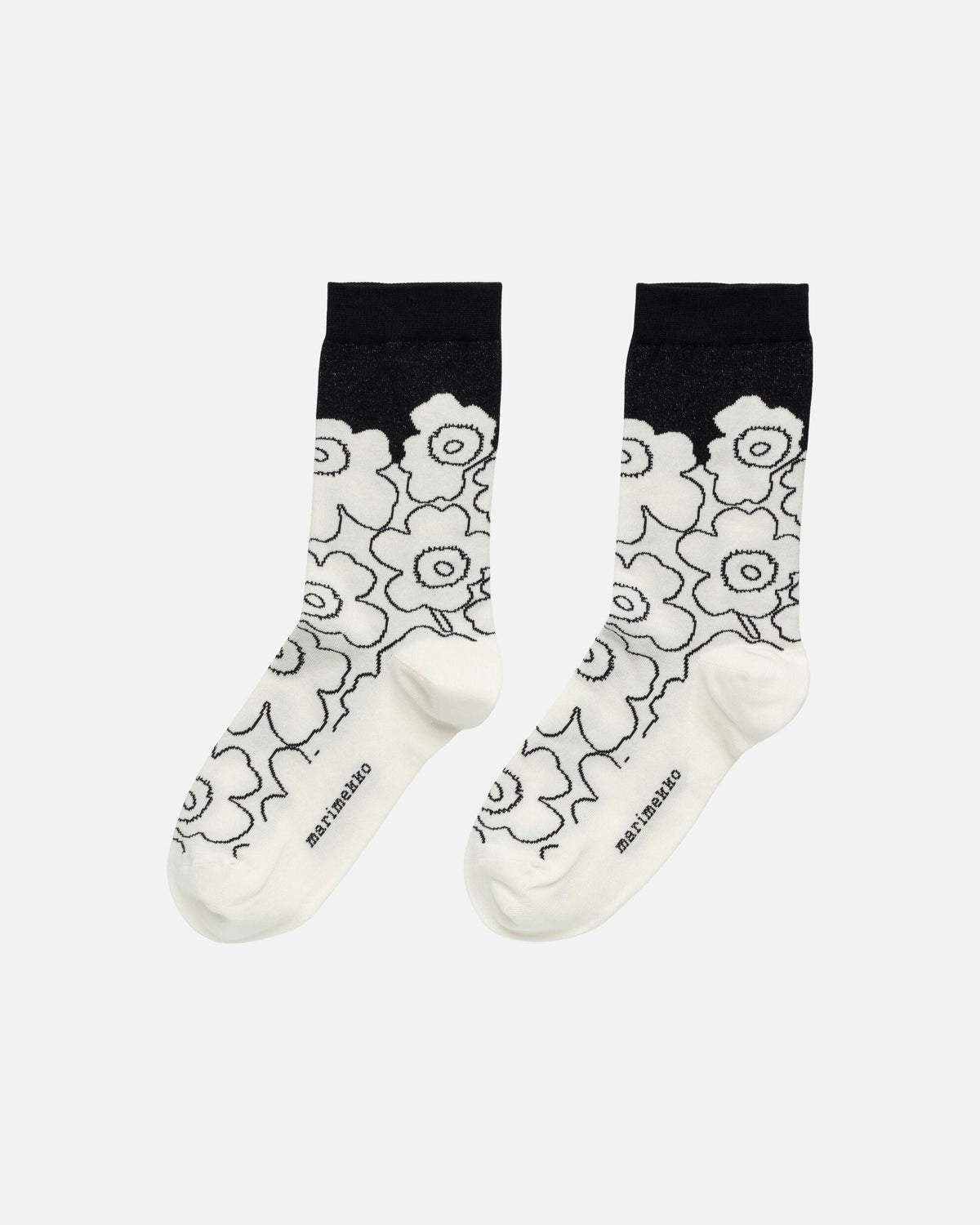 Linjaus Piirto Unikko socks