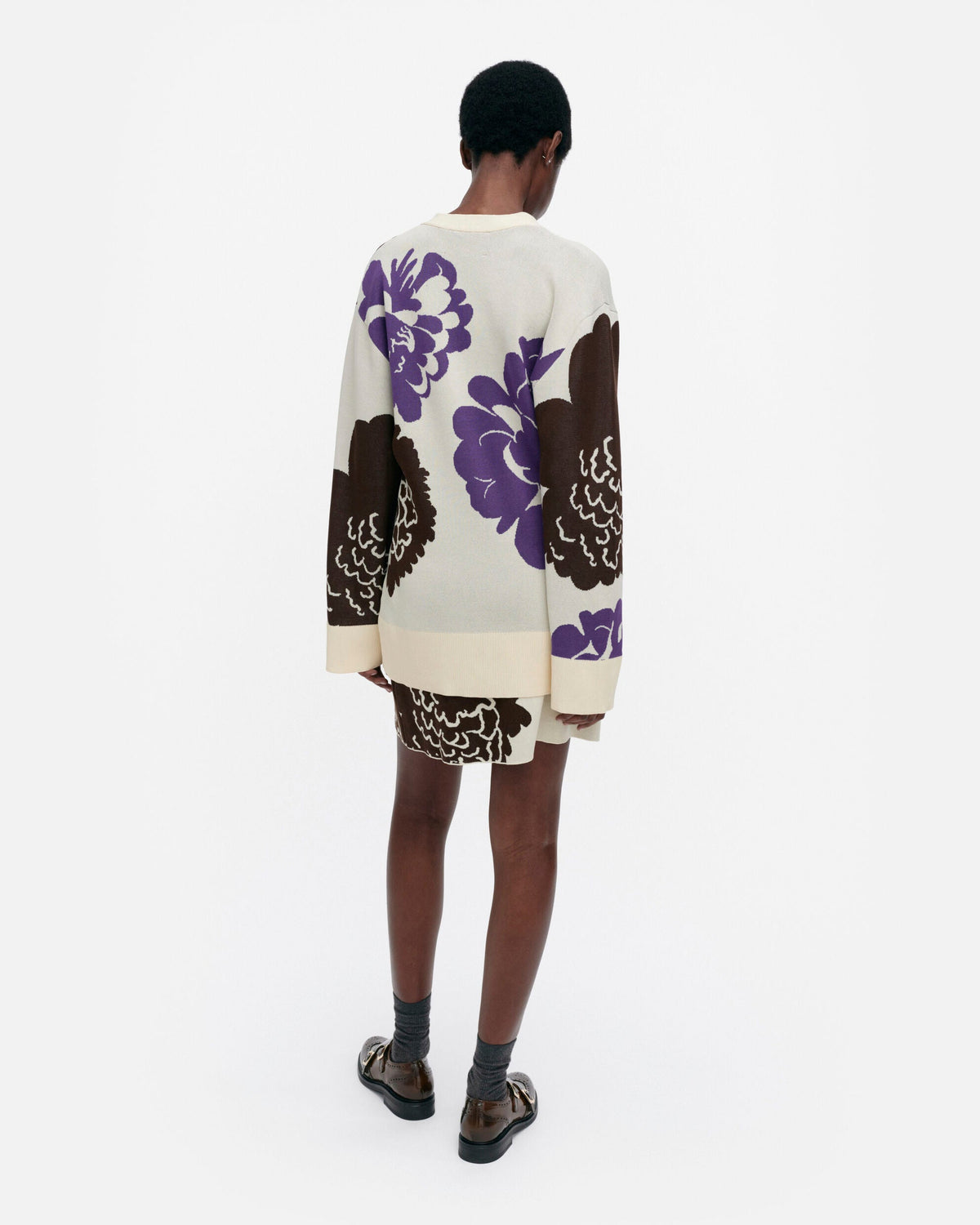 Lumoava Pioni knitted cardigan