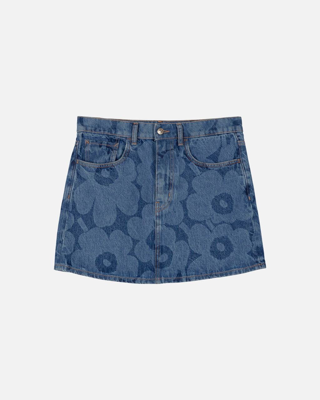 Maridenim Ruudut Unikko skirt