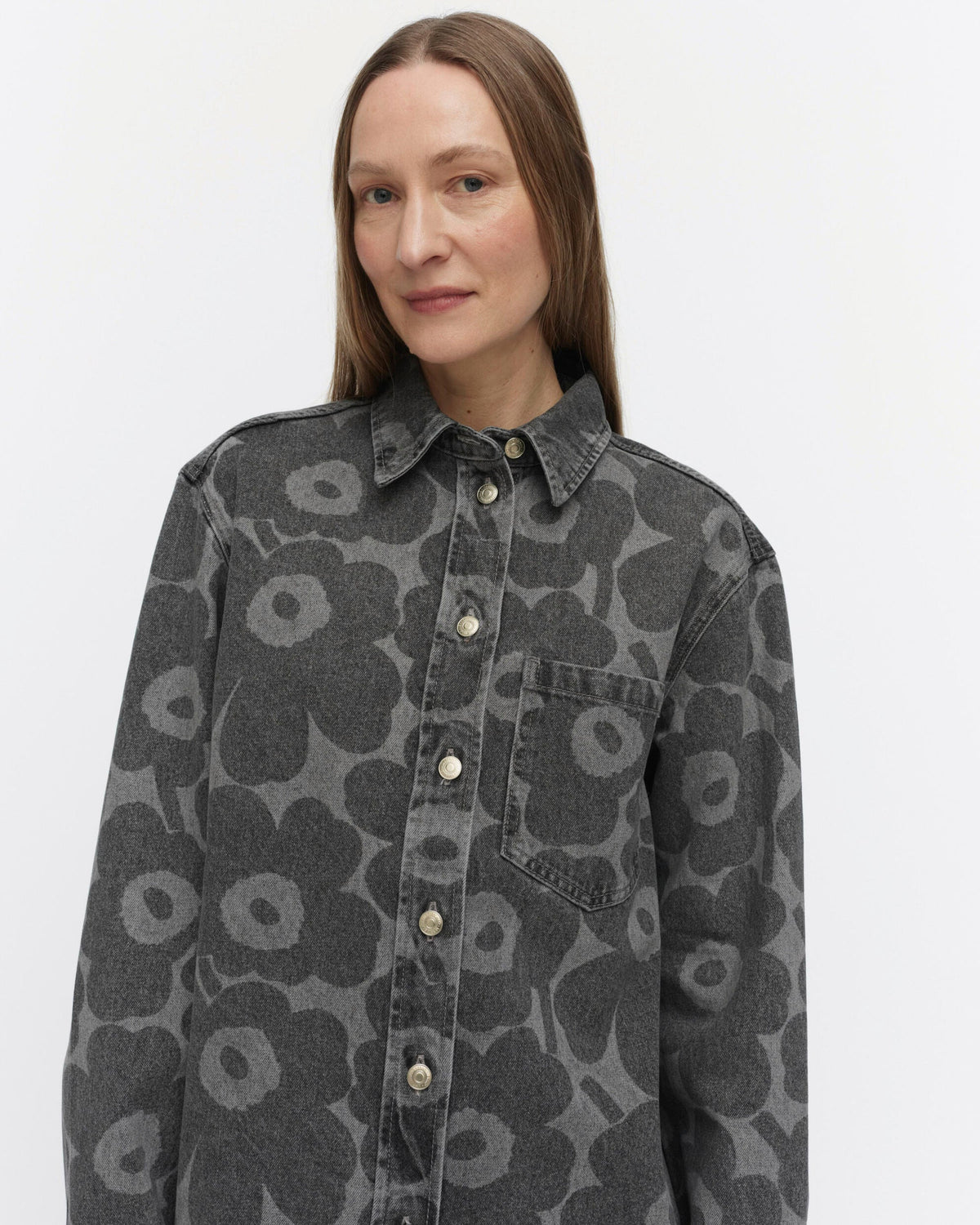 Maridenim Vaihe Unikko denim shirt