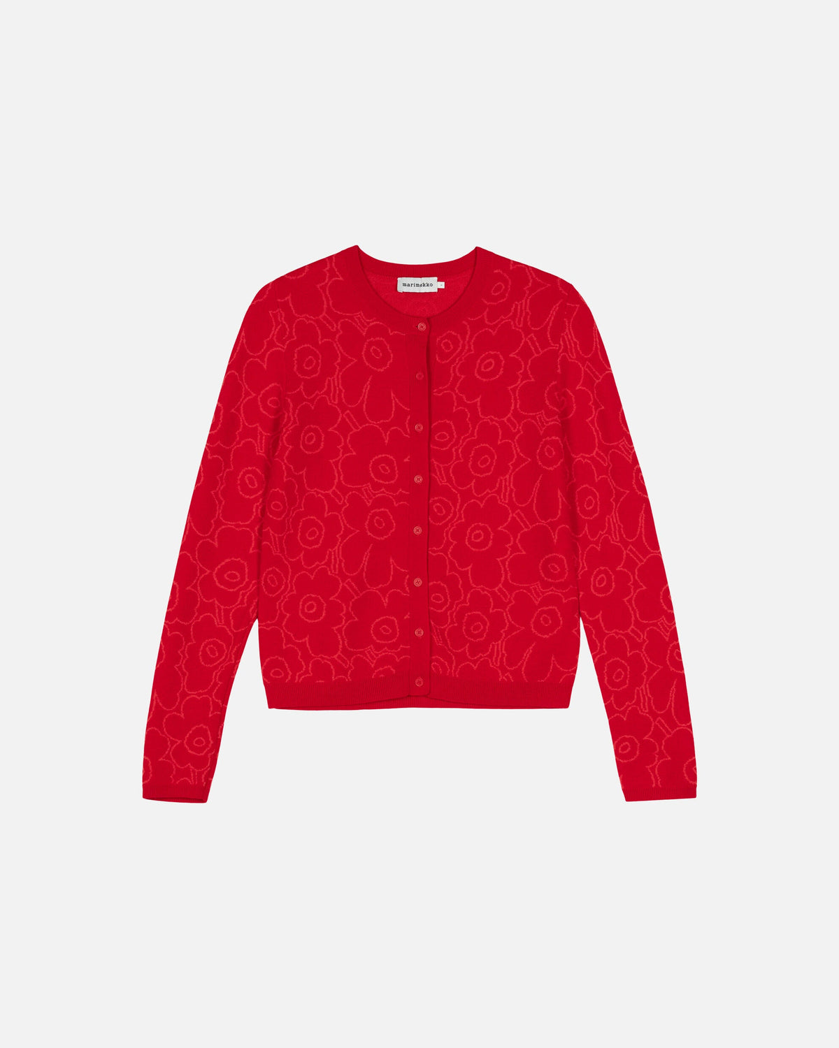 RWS Mutka Mini Piirto Unikko knitted cardigan
