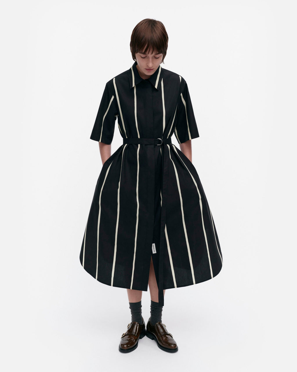 Paperi Puhveli dress