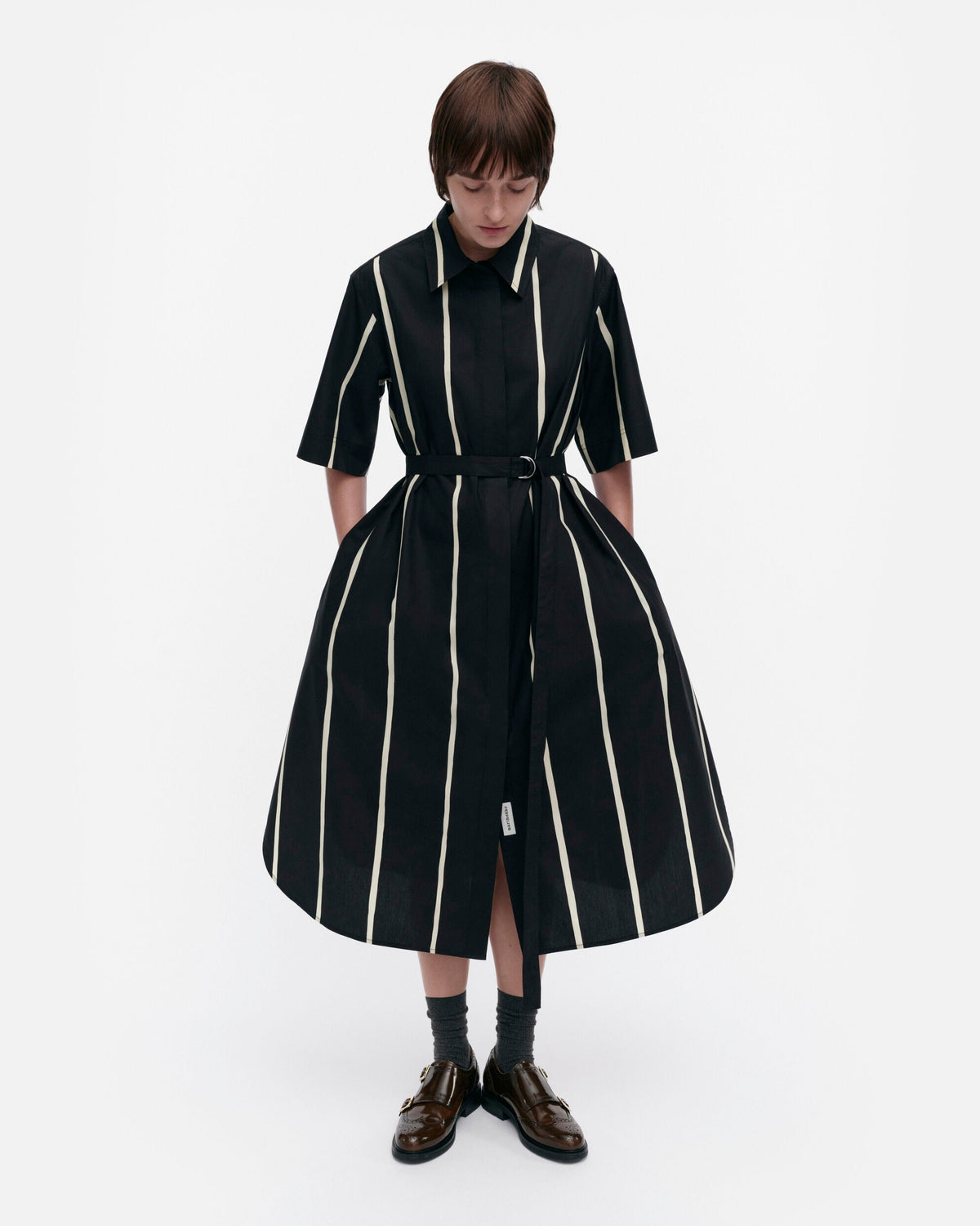 Paperi Puhveli dress